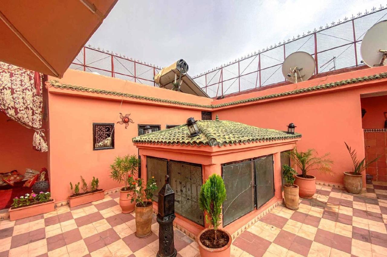 Riad Ouhmidi مراكش المظهر الخارجي الصورة