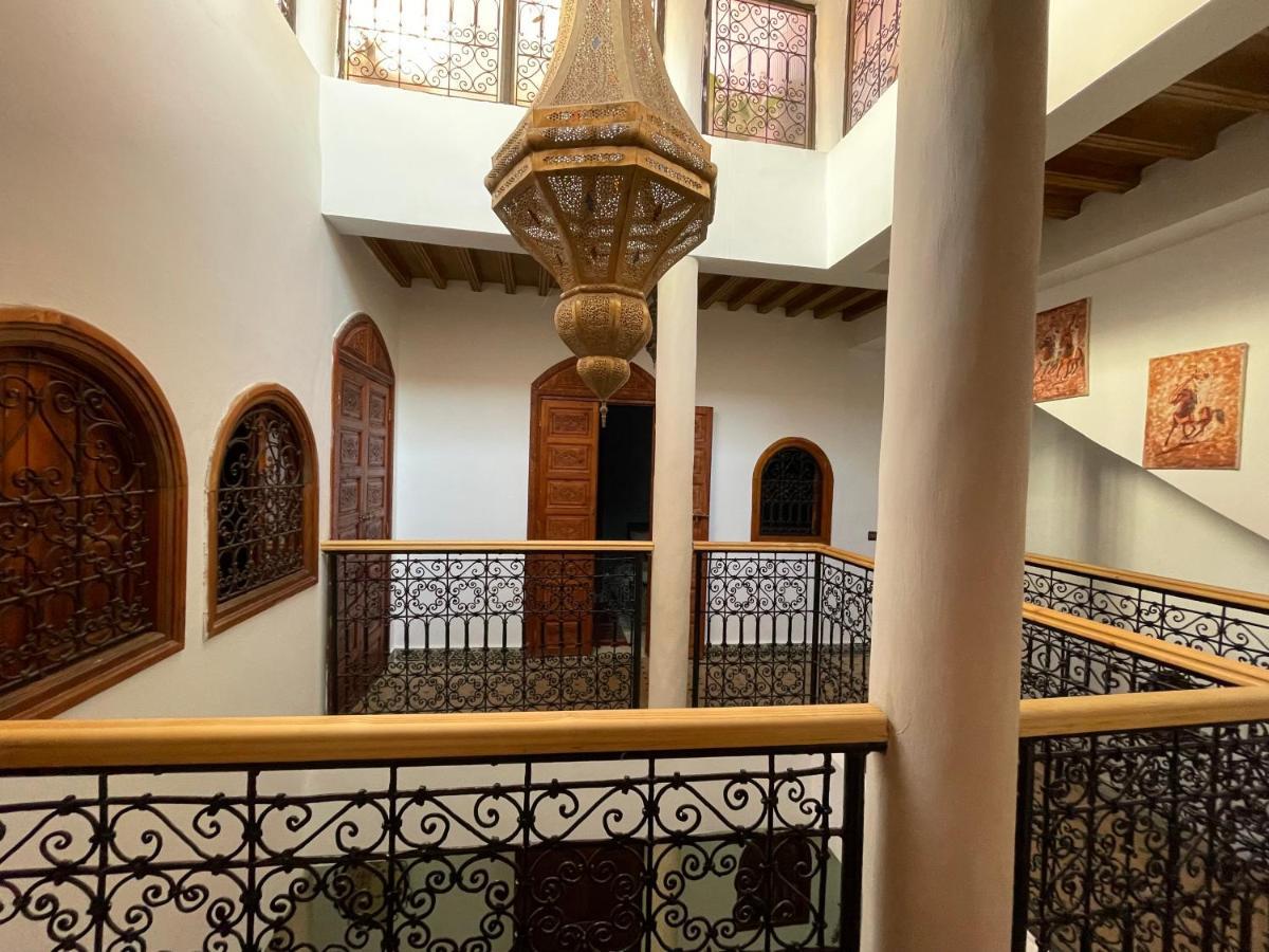 Riad Ouhmidi مراكش المظهر الخارجي الصورة
