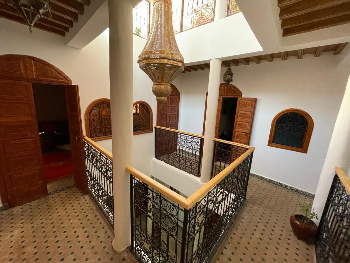 Riad Ouhmidi مراكش المظهر الخارجي الصورة