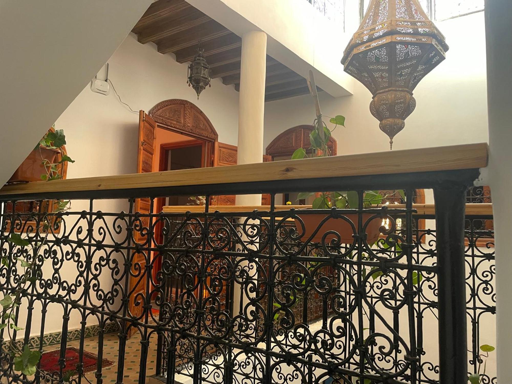 Riad Ouhmidi مراكش المظهر الخارجي الصورة