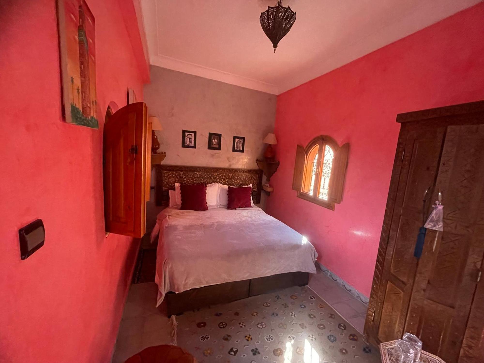 Riad Ouhmidi مراكش المظهر الخارجي الصورة