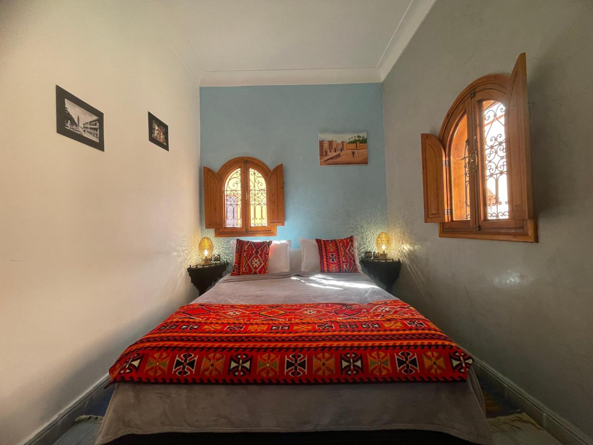 Riad Ouhmidi مراكش المظهر الخارجي الصورة