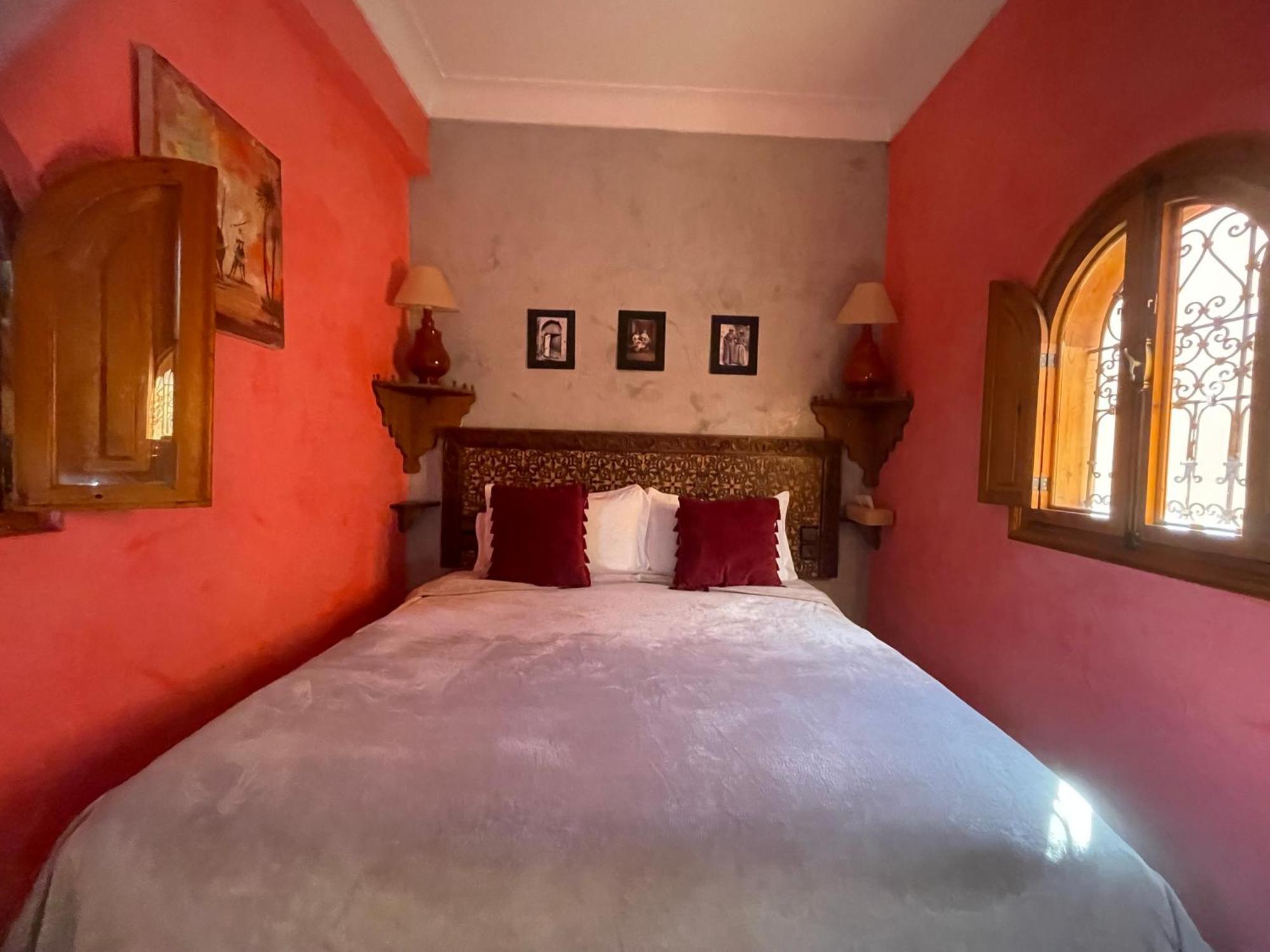 Riad Ouhmidi مراكش المظهر الخارجي الصورة