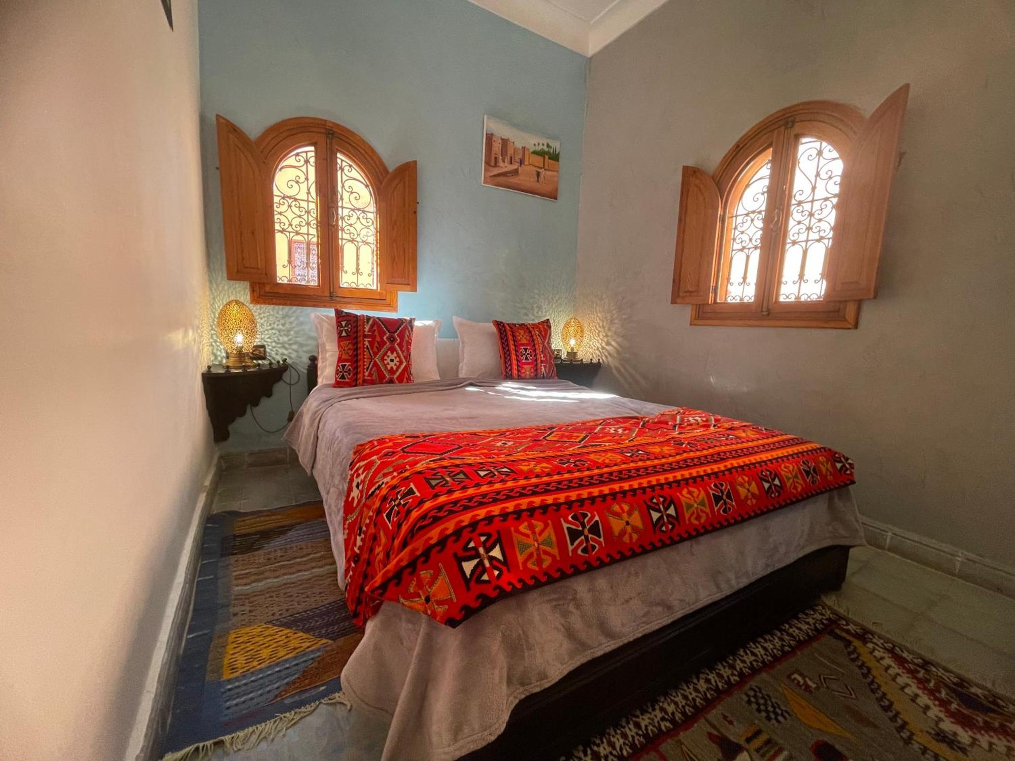 Riad Ouhmidi مراكش المظهر الخارجي الصورة