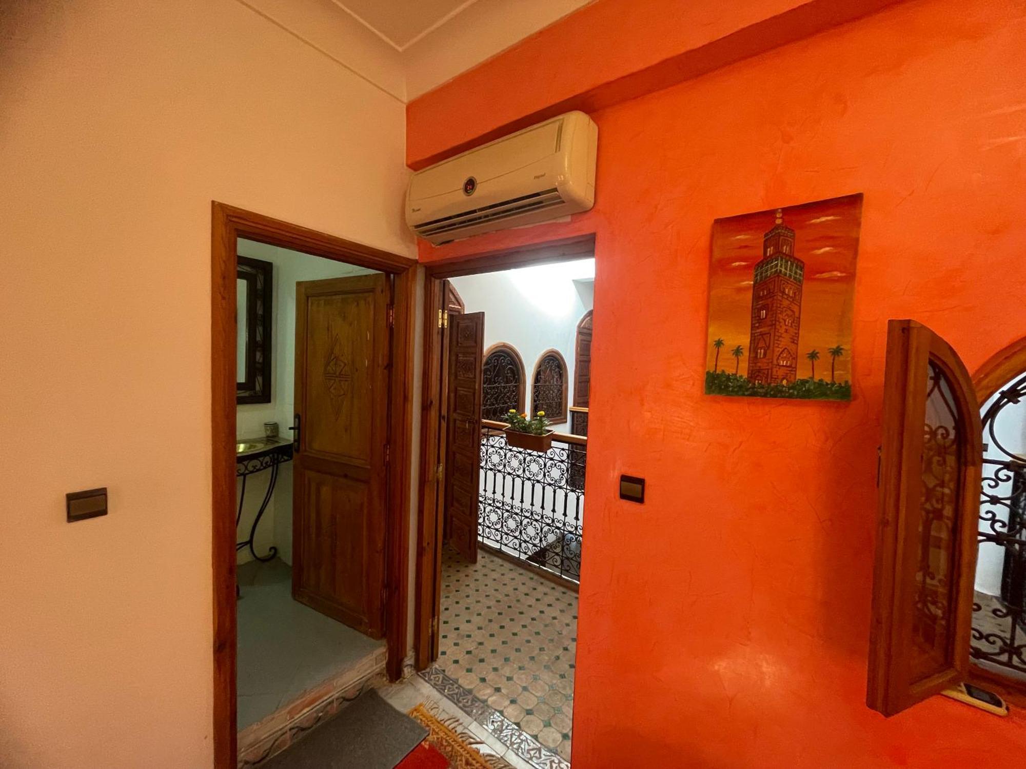 Riad Ouhmidi مراكش المظهر الخارجي الصورة