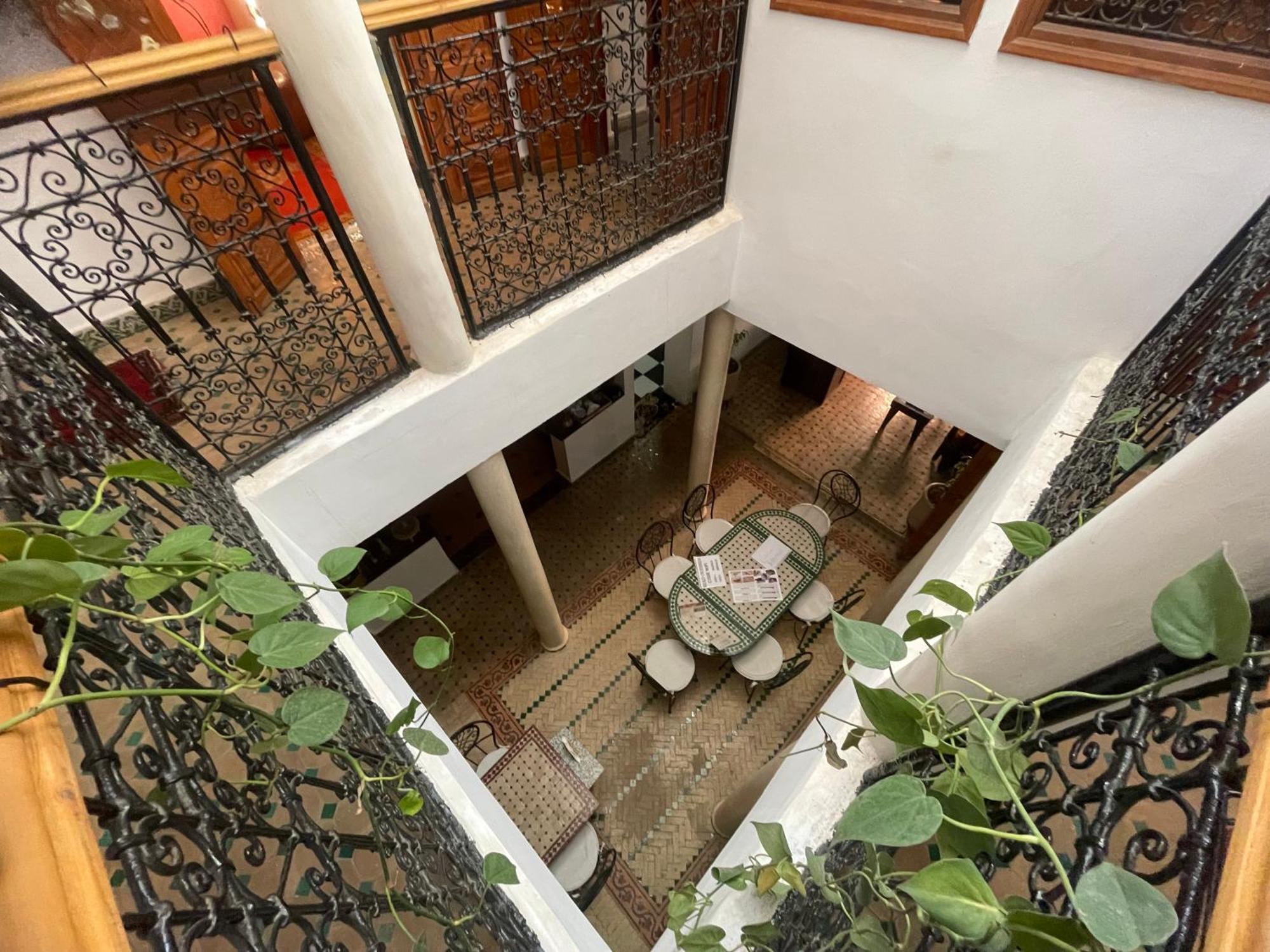Riad Ouhmidi مراكش المظهر الخارجي الصورة