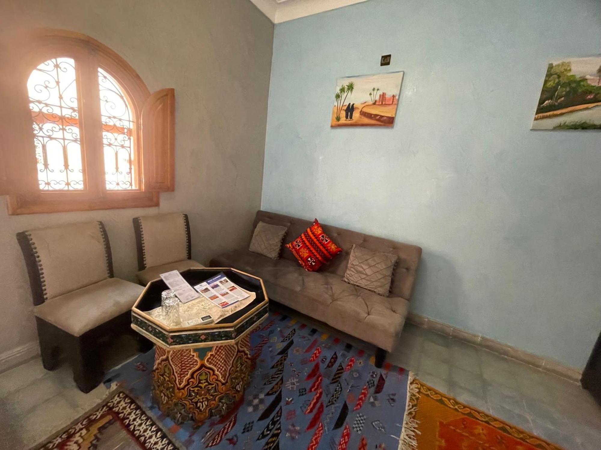 Riad Ouhmidi مراكش المظهر الخارجي الصورة