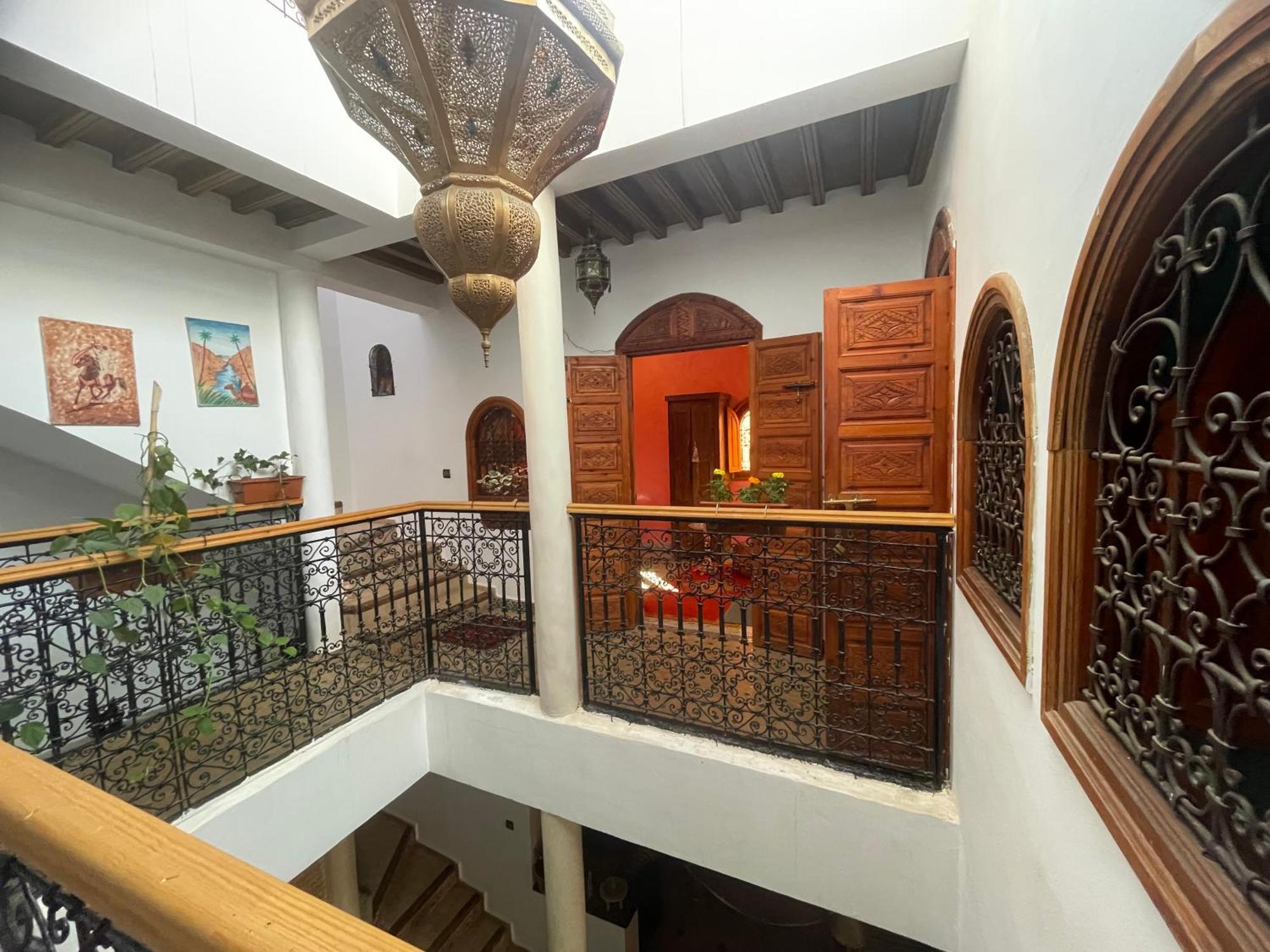 Riad Ouhmidi مراكش المظهر الخارجي الصورة