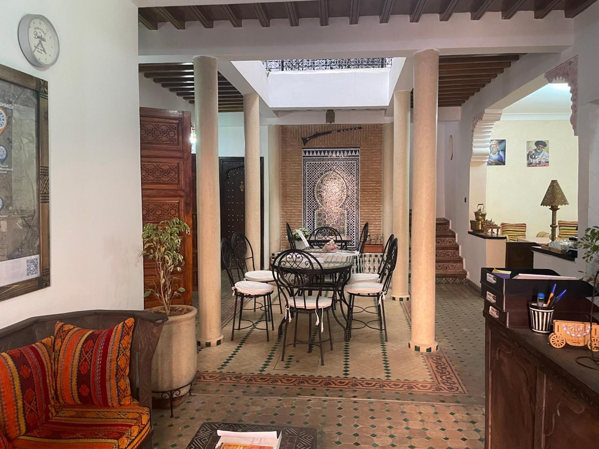 Riad Ouhmidi مراكش المظهر الخارجي الصورة