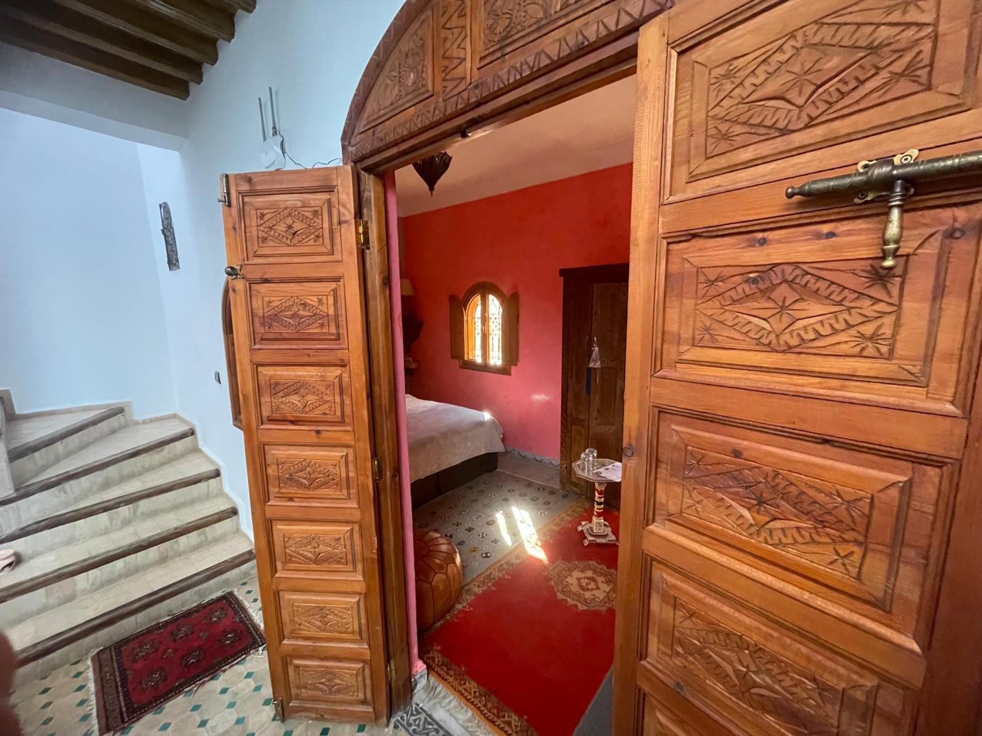 Riad Ouhmidi مراكش المظهر الخارجي الصورة