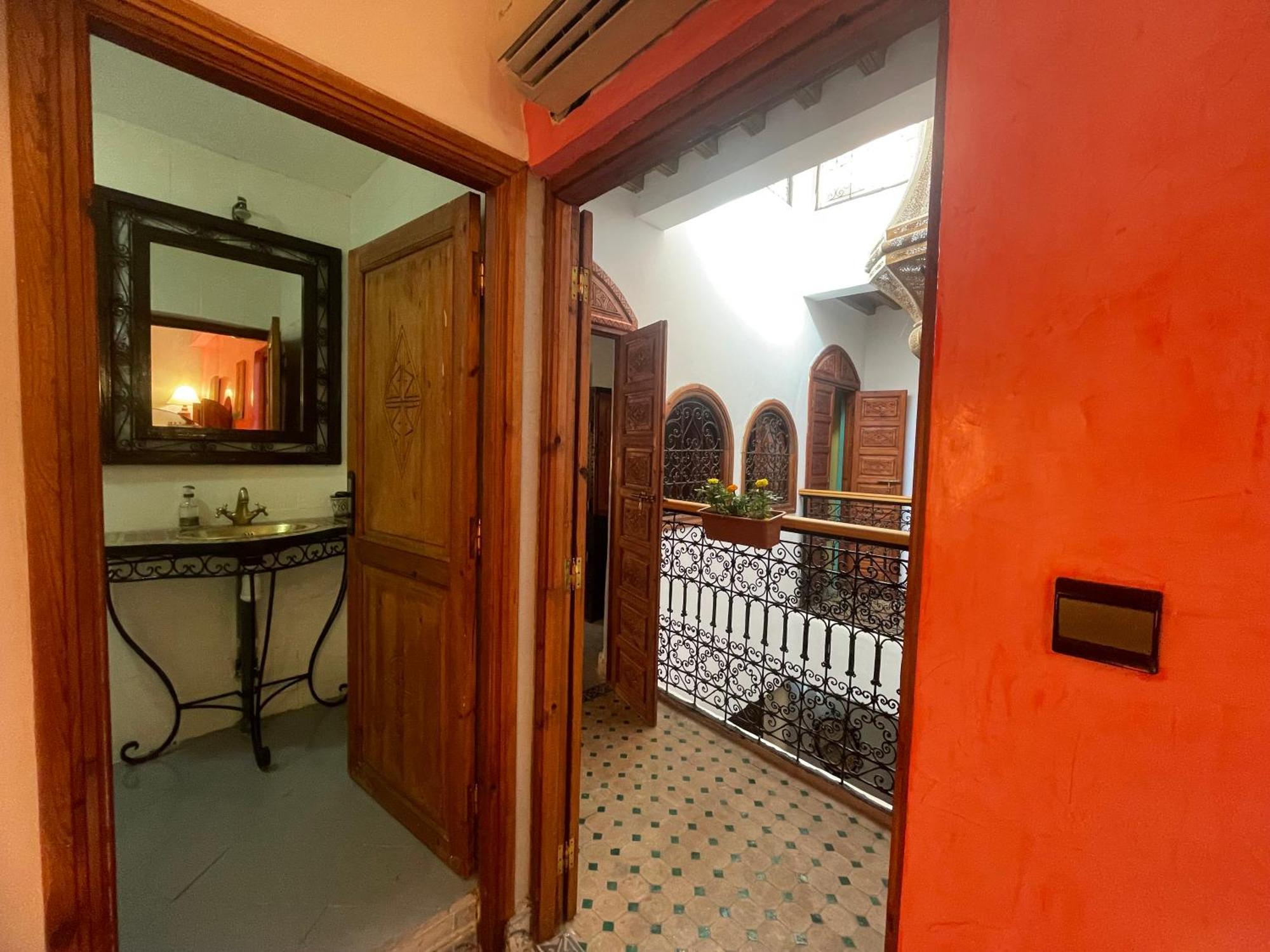 Riad Ouhmidi مراكش المظهر الخارجي الصورة