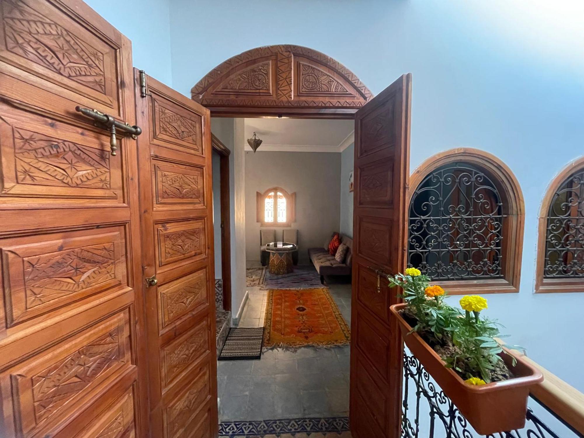 Riad Ouhmidi مراكش المظهر الخارجي الصورة