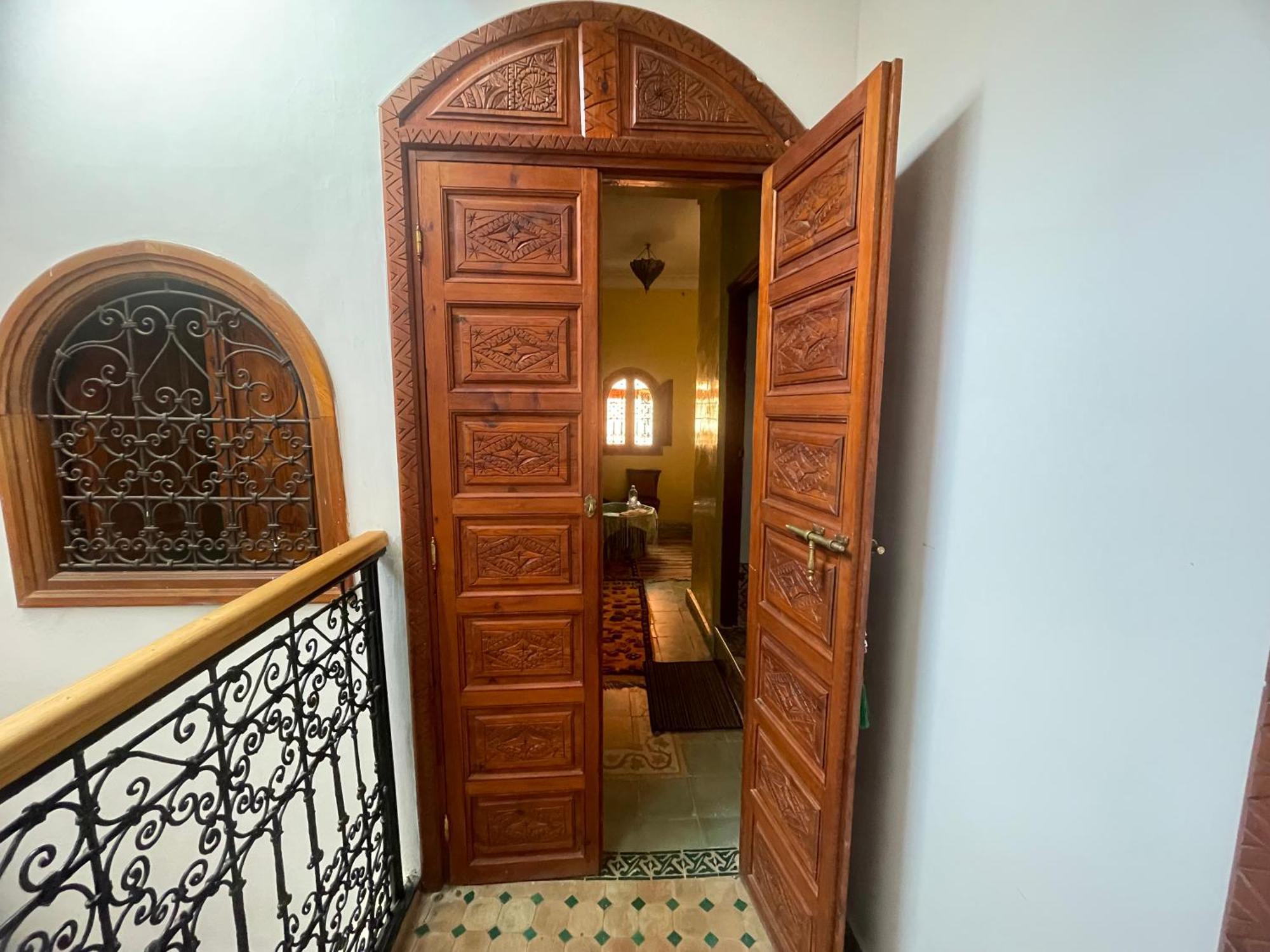 Riad Ouhmidi مراكش المظهر الخارجي الصورة