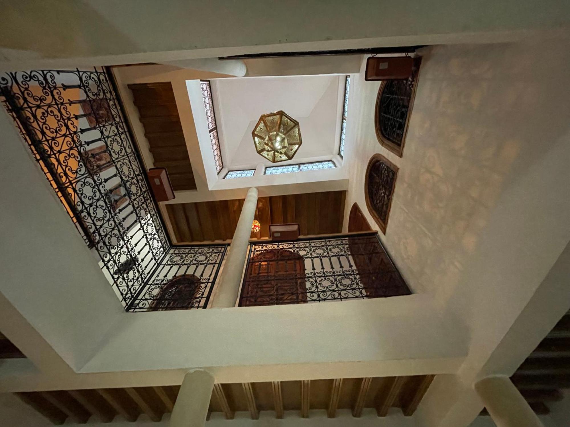 Riad Ouhmidi مراكش المظهر الخارجي الصورة