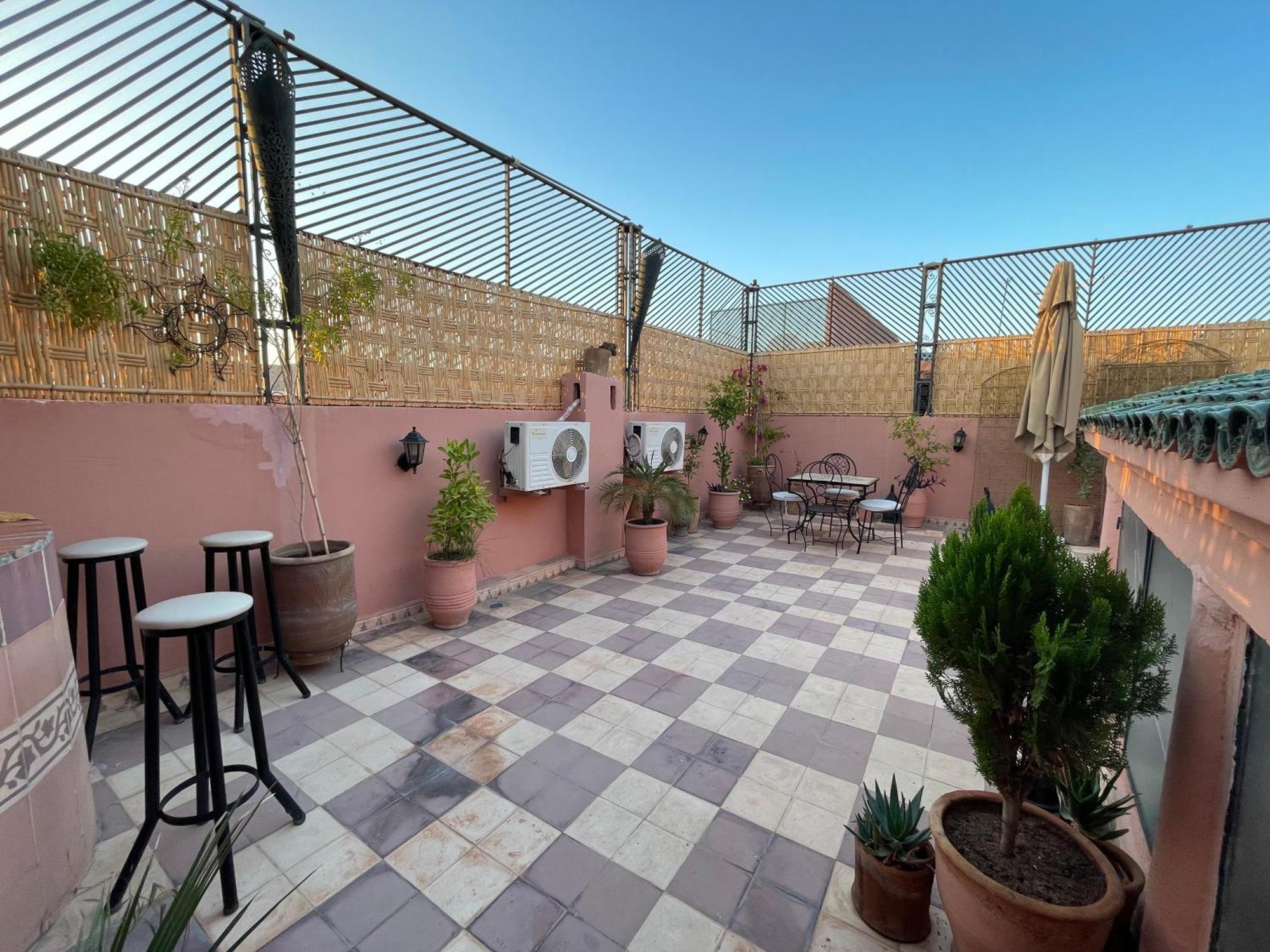 Riad Ouhmidi مراكش المظهر الخارجي الصورة