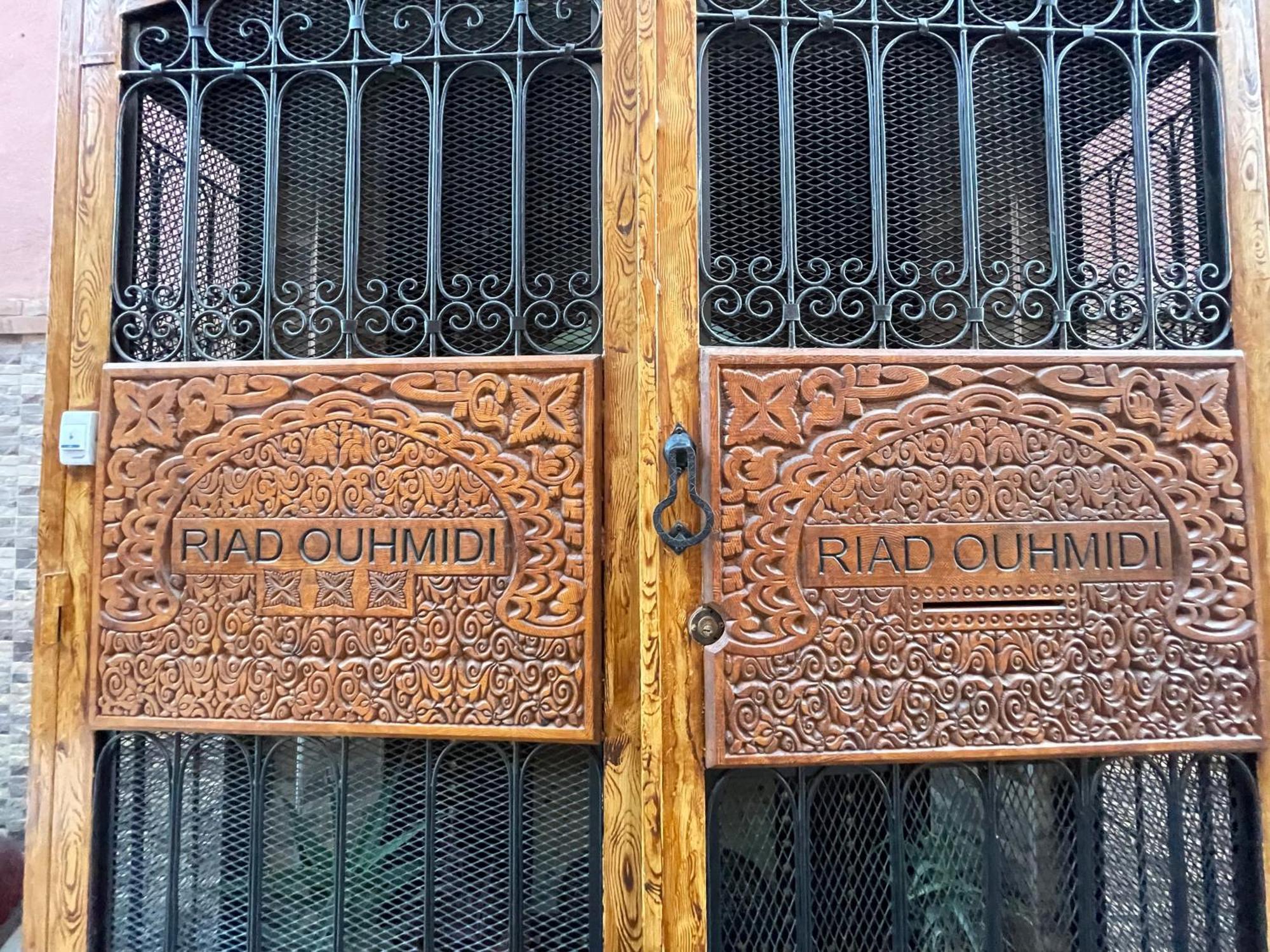 Riad Ouhmidi مراكش المظهر الخارجي الصورة