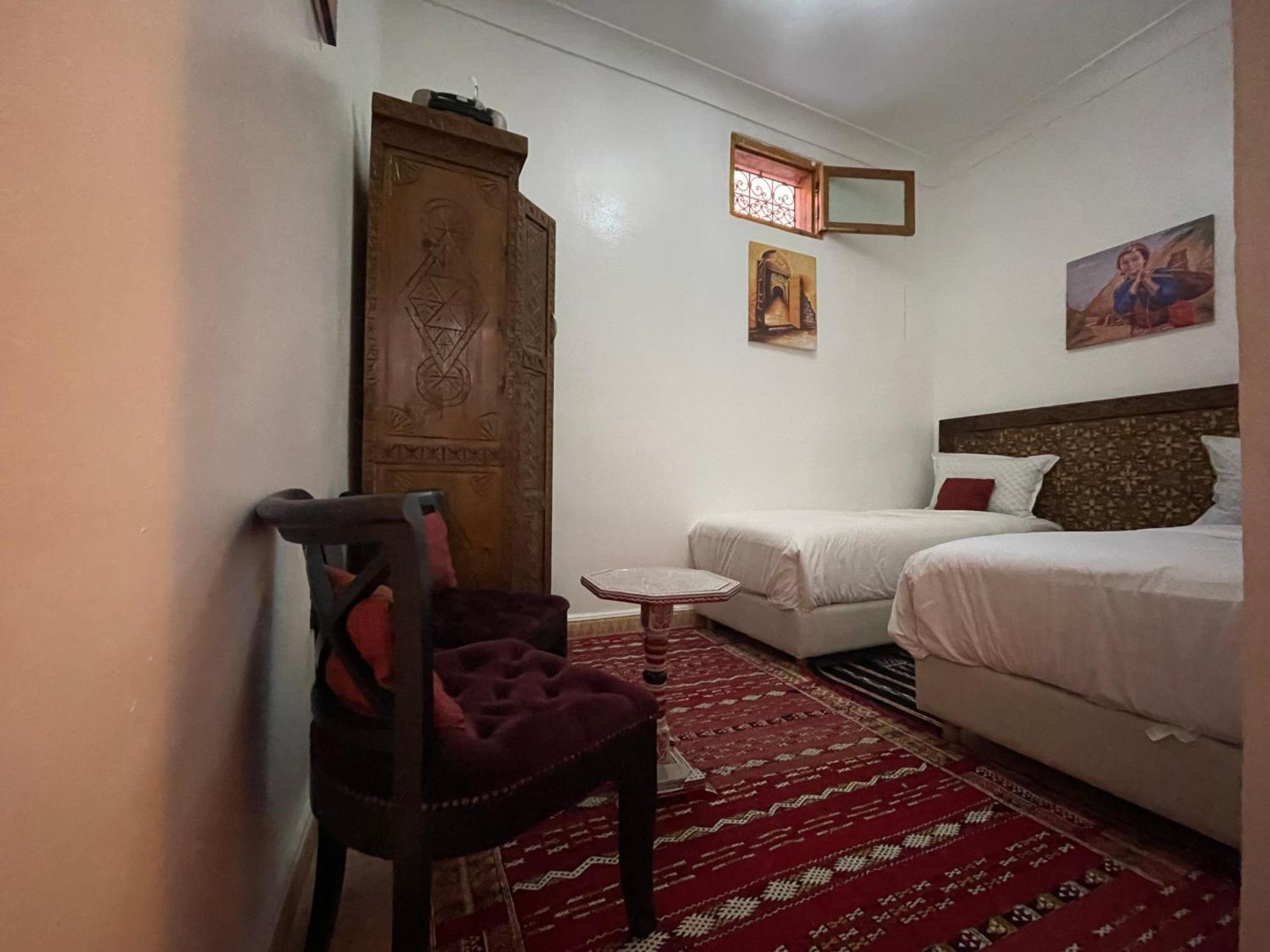 Riad Ouhmidi مراكش المظهر الخارجي الصورة