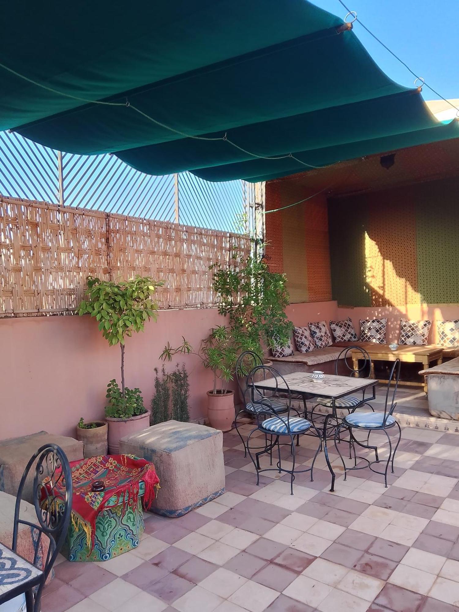 Riad Ouhmidi مراكش المظهر الخارجي الصورة