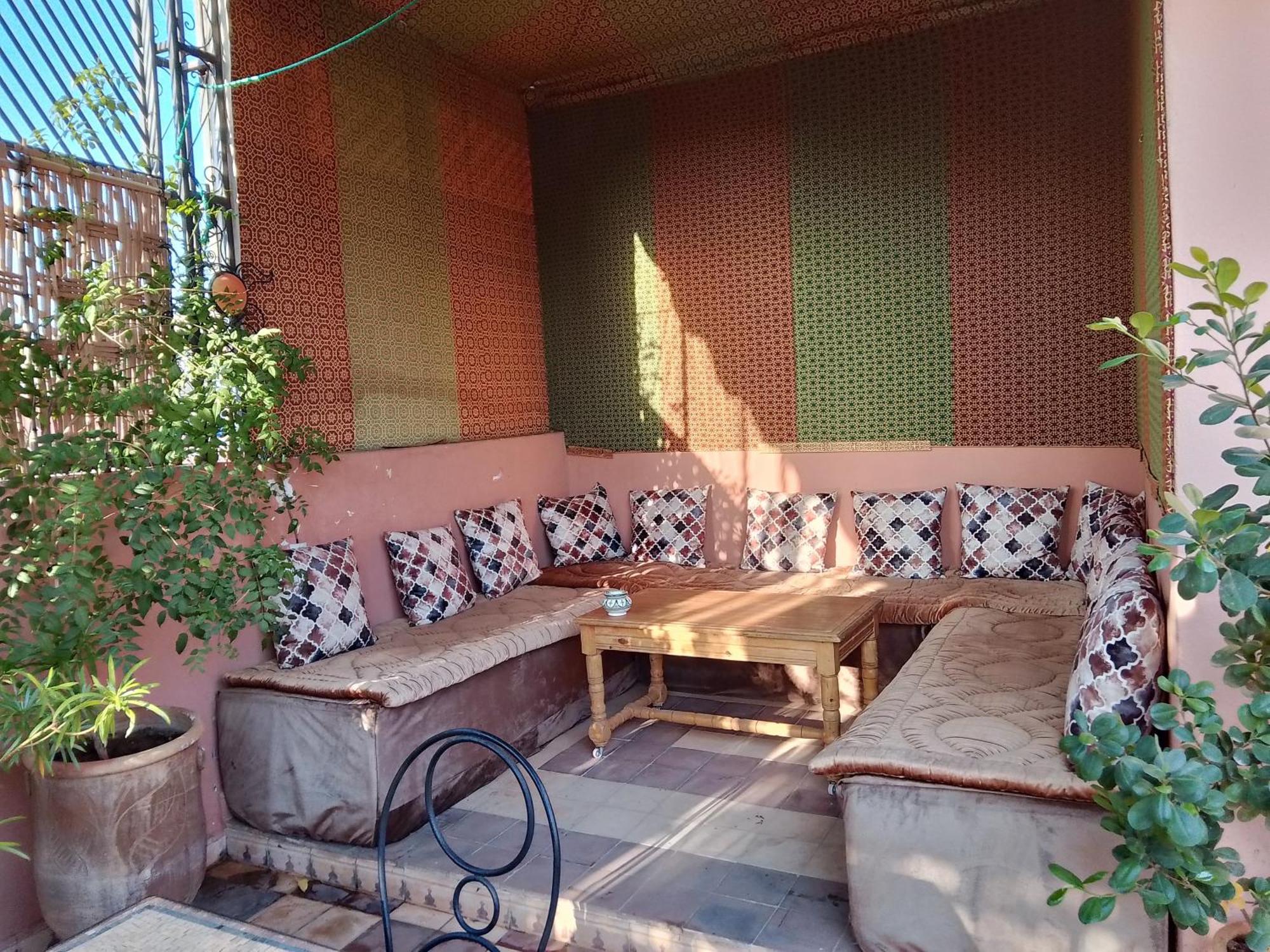 Riad Ouhmidi مراكش المظهر الخارجي الصورة