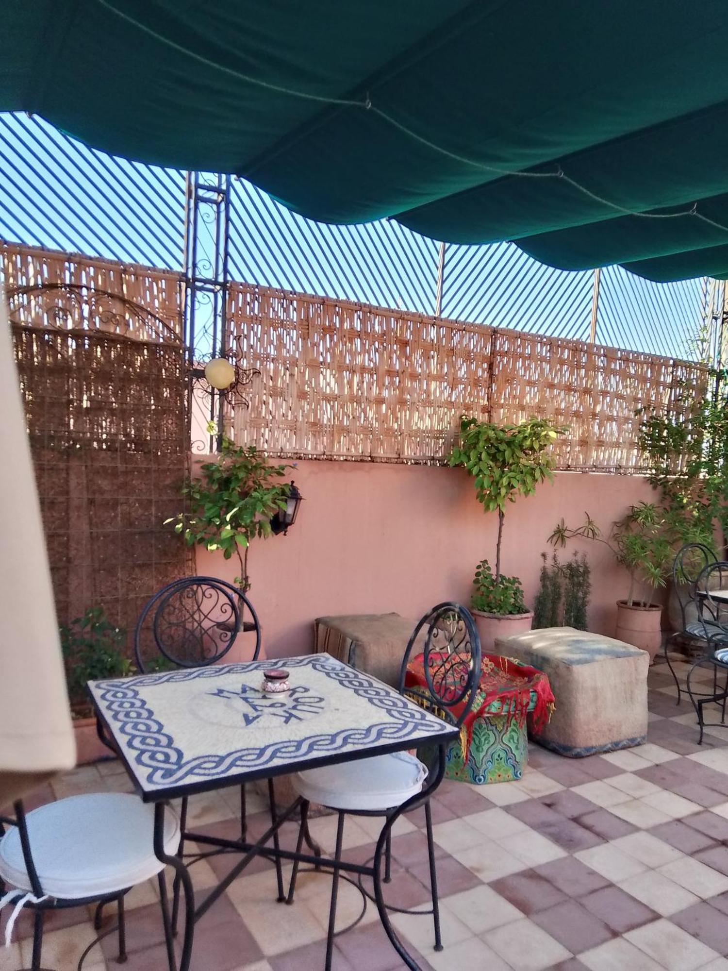 Riad Ouhmidi مراكش المظهر الخارجي الصورة