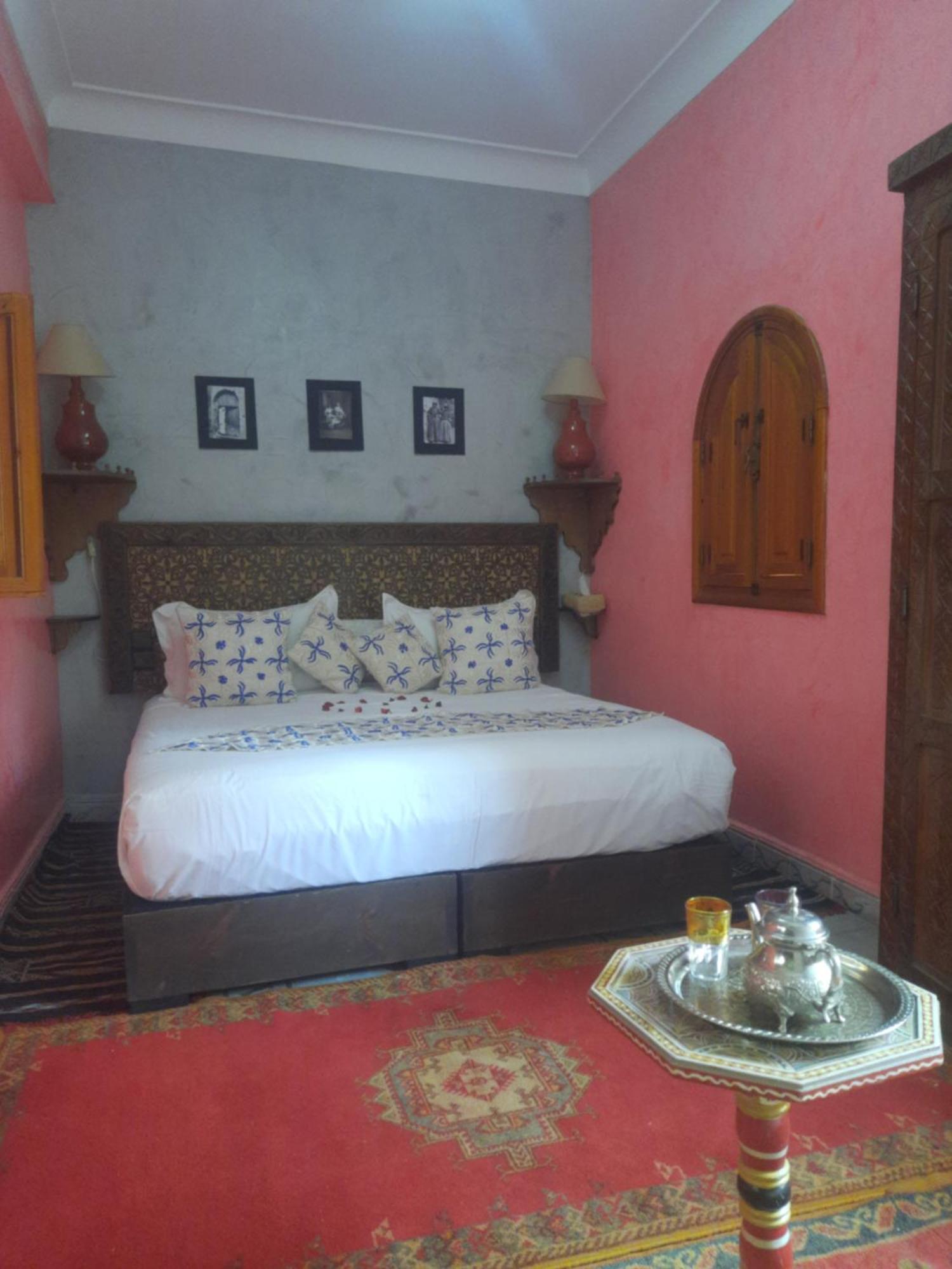 Riad Ouhmidi مراكش المظهر الخارجي الصورة