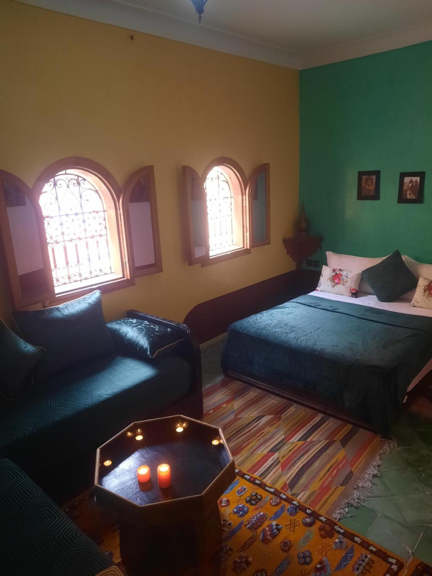 Riad Ouhmidi مراكش المظهر الخارجي الصورة